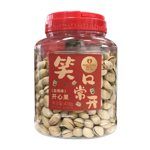 雪白仁福满罐开心果418g 商品图0