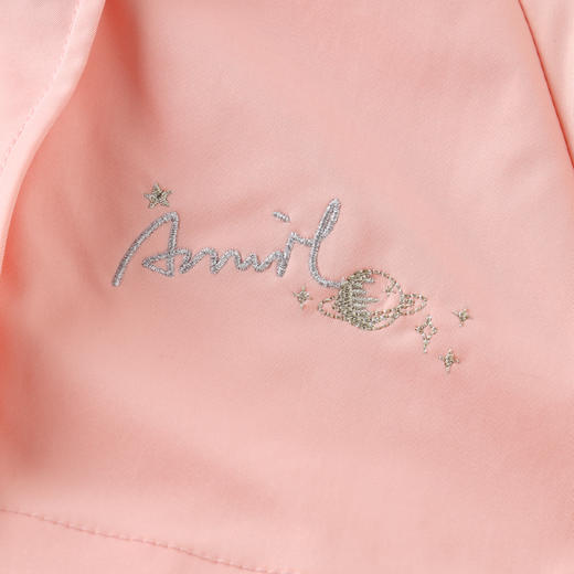 安奈儿女童梭织风衣外套ag215634 商品图3