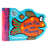 小鱼和妈妈 英文原版绘本 Little Fish and Mummy 小鼠波波作者新作 英文版动物形状纸板书 进口亲子互动英语绘本 Lucy Cousins 商品缩略图0