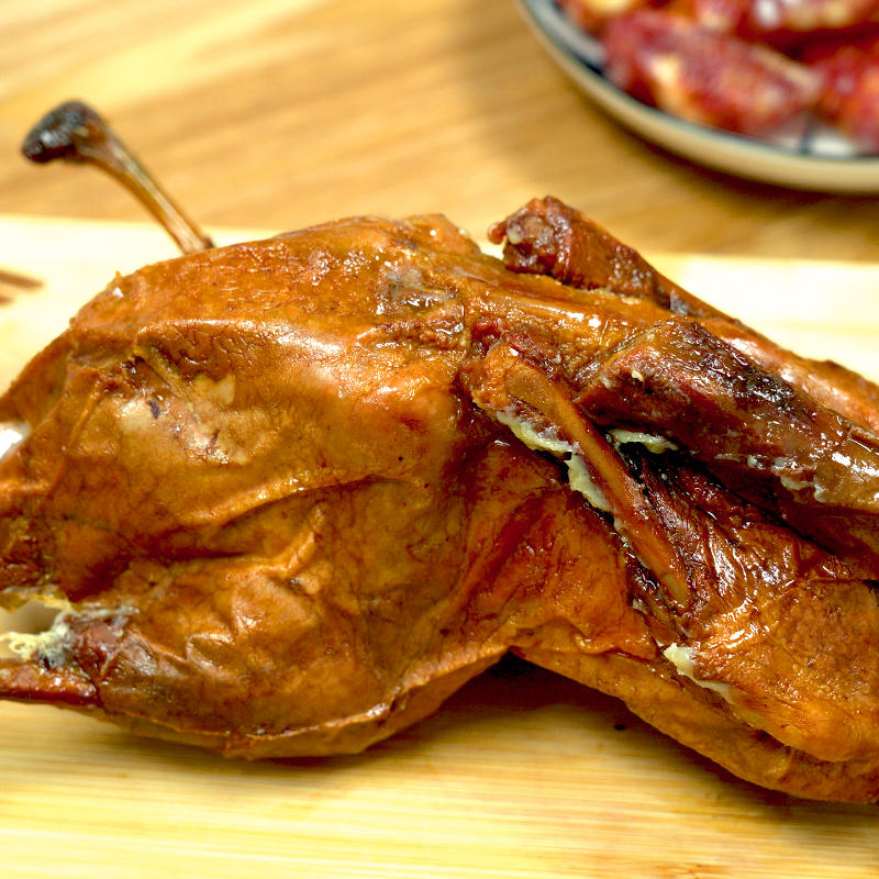 品城记甄选 赵鸭子甜皮鸭 四川乐山地标产品 非物质文化遗产认证 线下