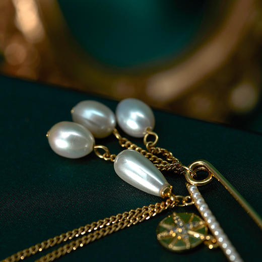 MFA波士顿美术博物馆穆夏胸针送女朋友高颜值生日礼物送闺蜜新年 商品图3