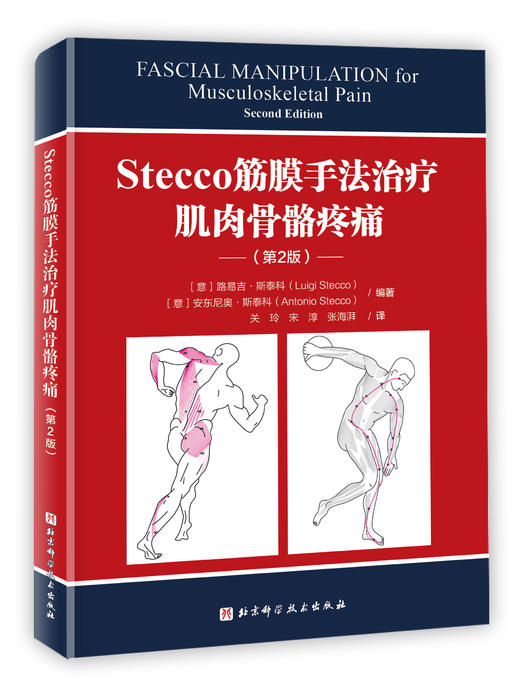 Stecco筋膜手法治疗肌肉骨骼疼痛（第2版） 商品图0