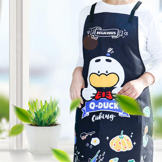 萌宝鸭围裙 商品图0
