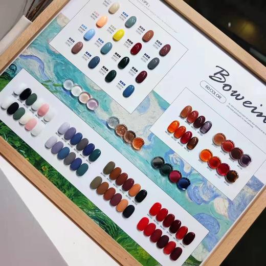 梵高意境60色甲油胶 商品图4