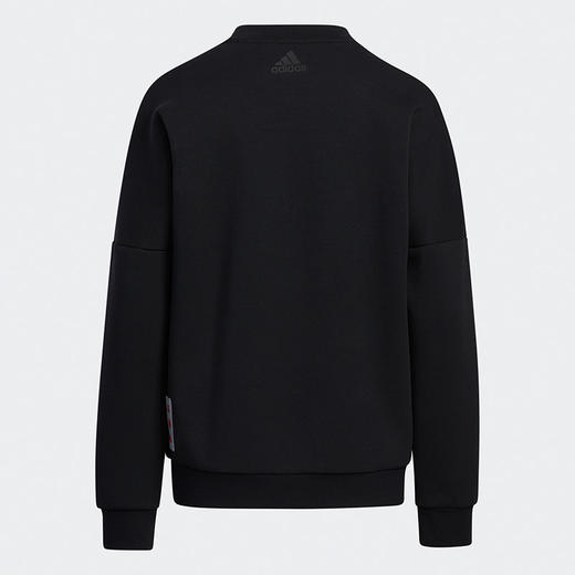 小阿迪22春新年款男童棉质加厚运动套头衫HC2728 商品图1