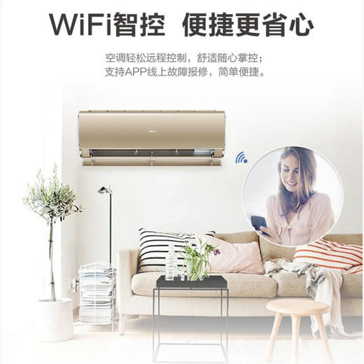 海尔（Haier）空调KFR-35GW/05MVA81U1金 商品图5