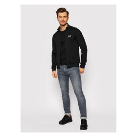 EMPORIO ARMANI EA7 阿玛尼 男士卫衣 黑色 8NPM01 PJ05Z 1200