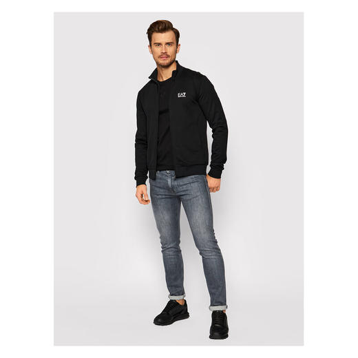 EMPORIO ARMANI EA7 阿玛尼 男士卫衣 黑色 8NPM01 PJ05Z 1200 商品图0