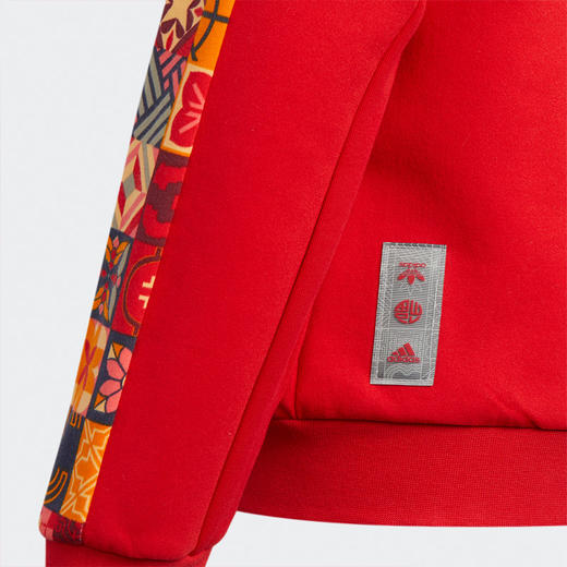 小阿迪小大童外套冬新年款男孩衣服男童洋气时髦夹克HM7396 商品图2