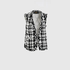 设计款蝴蝶结马甲