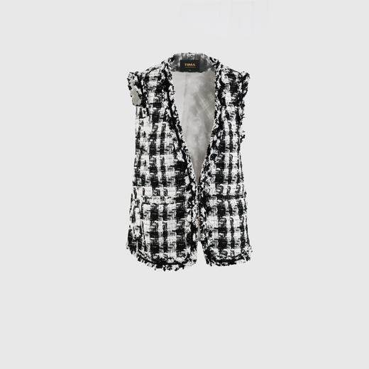 设计款蝴蝶结马甲 商品图0