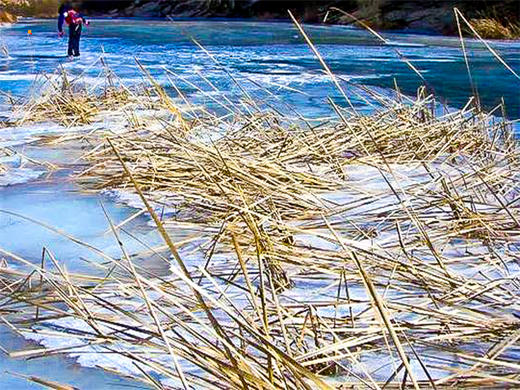 【白河踏冰1日】踏冰而行北京最美冰河徒步-“北京雅鲁藏布江”休闲 商品图4