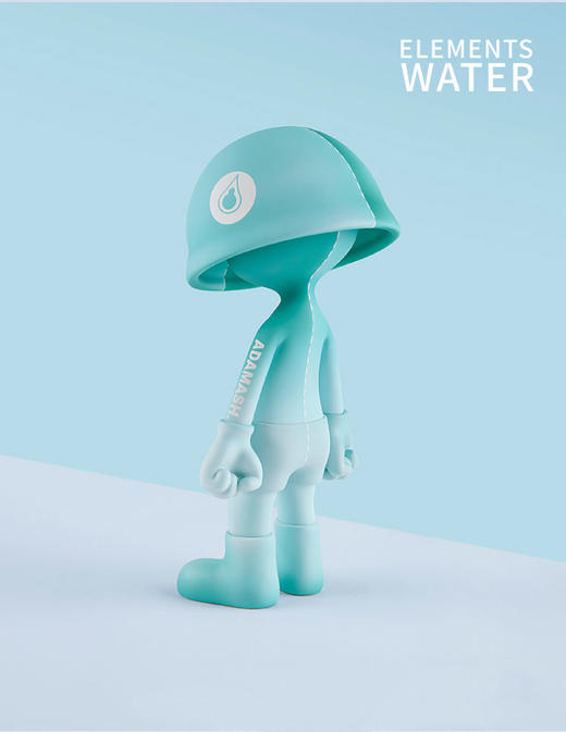 ADAMASH LAB ELEMENTS- WATER 潮玩 商品图4