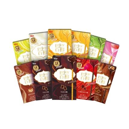 格力高百醇注心饼干48g（口味随机） 商品图0