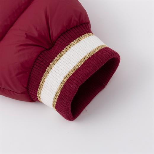 迪士尼童装女童甜美冬季加厚保暖羽绒长裤白鸭绒裤子214K1221 商品图6