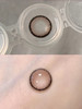 Claire color 水光狗狗眼棕 年抛 2片 14.5mm 着色13.8mm 基弧8.6  含水38%  韩国进口 商品缩略图6