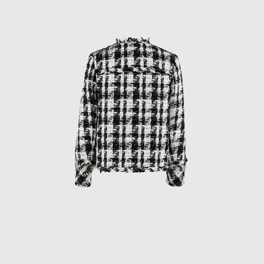 流苏装饰戌边小香风外套 商品图3