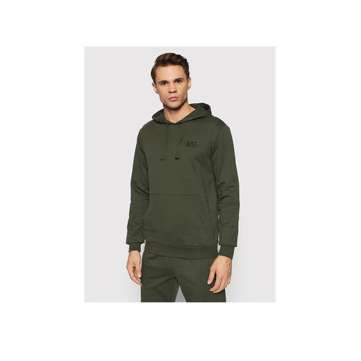 EMPORIO ARMANI EA7 阿玛尼 男士卫衣 军绿 8NPM04 PJ05Z 1852 商品图3