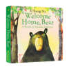 欢迎回家小熊 英文原版 Welcome Home Bear 英文版纸板书 动物的不同的家的故事 温馨亲情英语启蒙早教绘本 Il Sung Na尹成娜 商品缩略图3