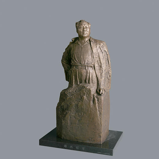 宇达青铜摆件 曹春生作品《雄兵百万》限量99版 艺术装饰摆件  高59cm 商品图0