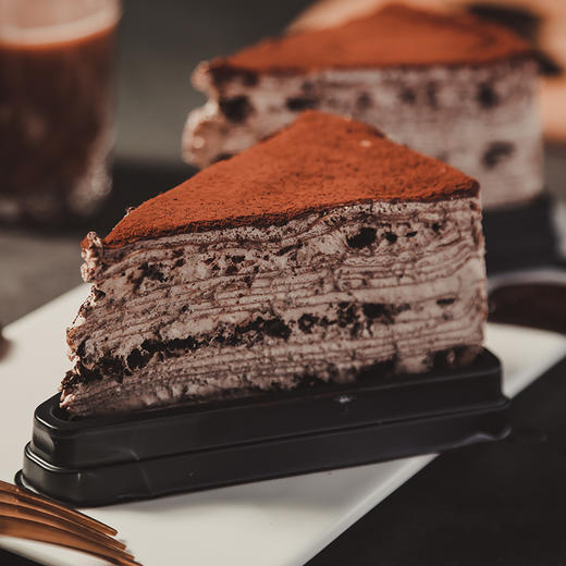 巧克力千层>>第二个半价（17号之前到店提货）（卡券） 商品图0