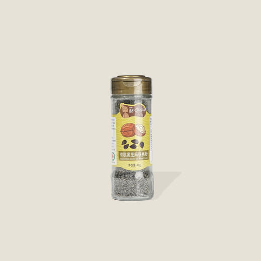 苏嫲嫲有机黑芝麻核桃粉 40g 商品图0