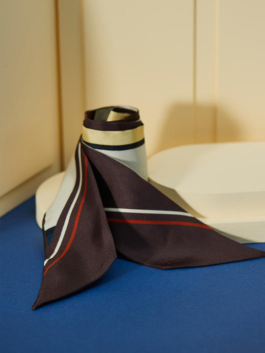 MFA波士顿美术博物馆蒙德里安丝巾创意礼品送女朋友生日新年礼物 商品图1