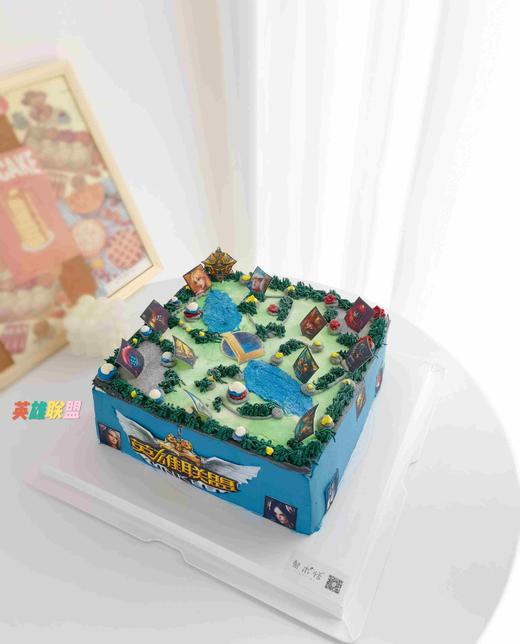 英雄联盟主题蛋糕 商品图0