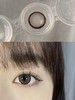 Claire color 水光狗狗眼棕 年抛 2片 14.5mm 着色13.8mm 基弧8.6  含水38%  韩国进口 商品缩略图3