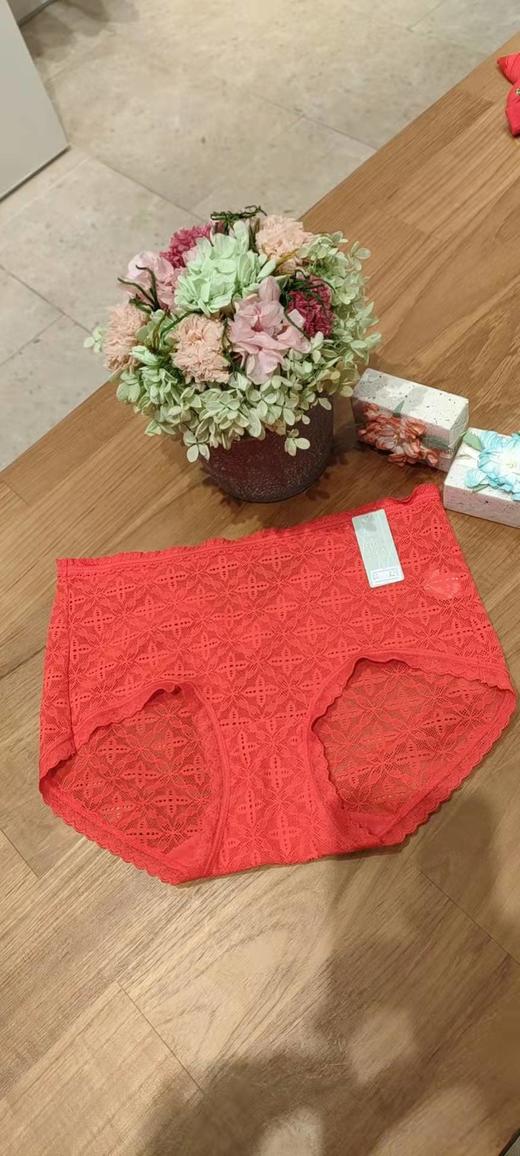 内裤 内衣 本命年红色内裤 裤头 商品图4