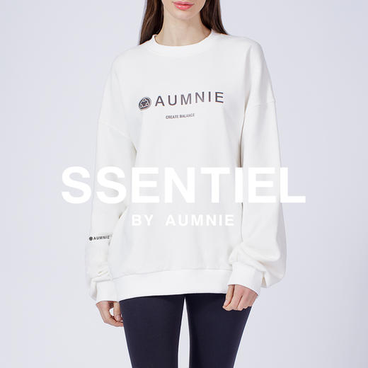 【新品】特别版宽松LOGO卫衣 AUMNIE OS SWEATSHIRT 秋冬新款 商品图1