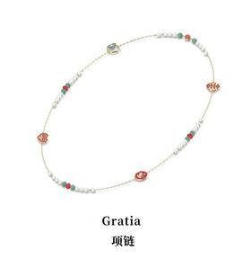 百货世界-Gratia 流彩如意 项链