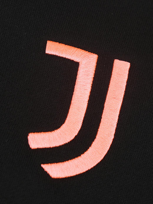 ADIDAS/阿迪达斯尤文图斯足球运动成人长袖套头卫衣男H67143 商品图2