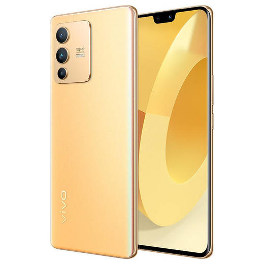 vivo S12 Pro 12GB+256GB  一亿像素 前置5000万双摄 天玑1200旗舰芯片 超薄曲面屏 快充 游戏 5G手机 商品图6