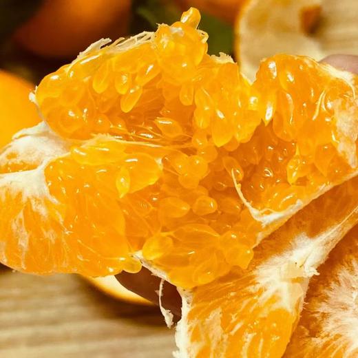 四川春见耙耙柑、脆甜爆汁、自然成熟、甘甜爽口、果粒饱满、肉质脆嫩化渣 商品图1