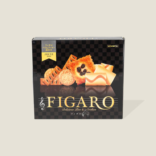 三立什锦饼干礼盒（18个装）169.8g 商品图0