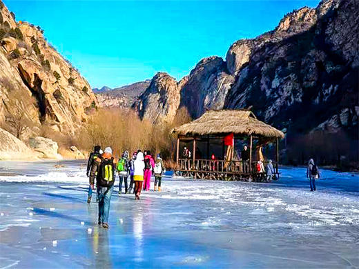 【白河踏冰1日】踏冰而行北京最美冰河徒步-“北京雅鲁藏布江”休闲 商品图2