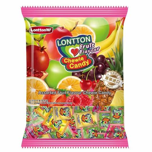 马来西亚伦敦WF混合口味软糖袋装500g 商品图0