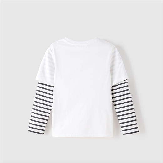 安奈儿女童圆领长袖针织衫ag211630 商品图1