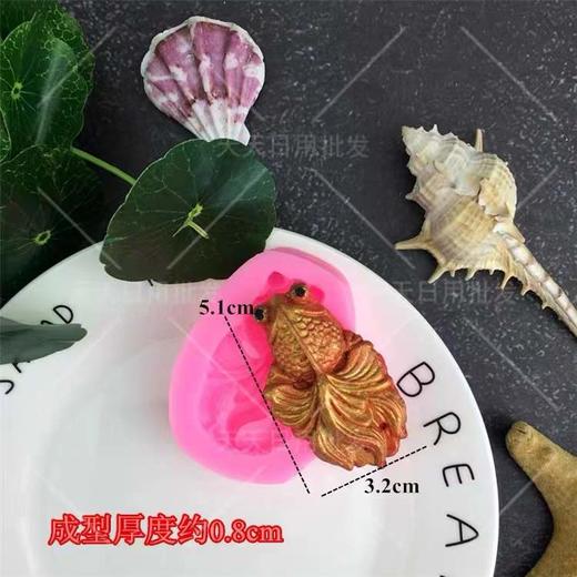 锦鲤硅胶模具小号 商品图0