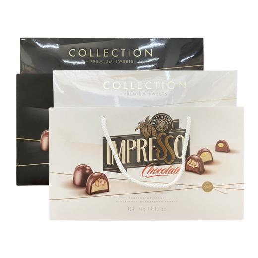 424g乐美特印象巧克力礼盒（白） 商品图0