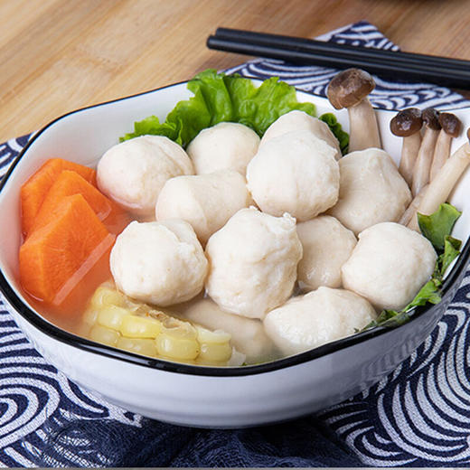 手工鱼丸2斤（高原水库有机草鱼加工） 商品图2