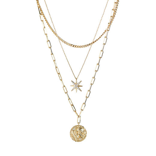 MFA波士顿美术博物馆穆夏项链首饰送女朋友生日礼物轻奢风新年礼 商品图4