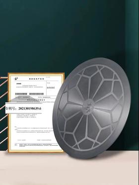 帝伯朗厨房煤气灶导热板，家用燃气灶导热片解冻盘防烧黑节能导热盘