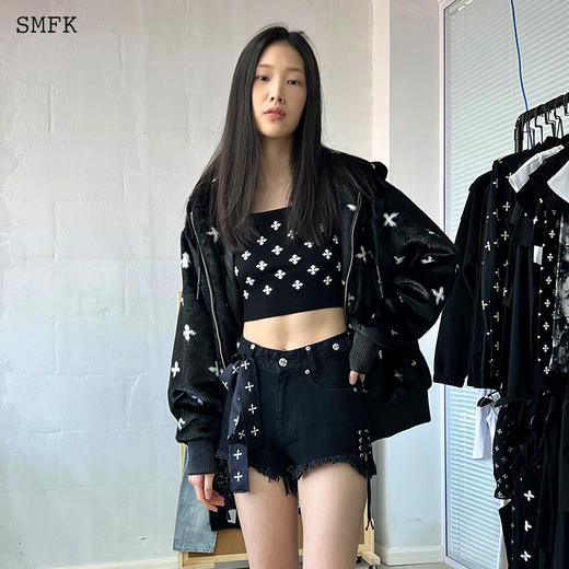 特价秒杀|SMFK Garden 花园双面Tee 黑白 UT023BW .潮快闪[福利品] 商品图2