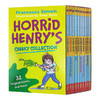 淘气包亨利10册套装 英文原版 Horrid Henry's Cheeky Collection 儿童小说章节书 商品缩略图0