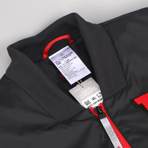 ADIDAS/阿迪达斯曼联春秋款足球运动休闲拉链夹克外套成人男H63994 商品图2