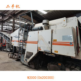 【维特根铣刨机 W2000(06200300) 2002年份，工作小时数10638