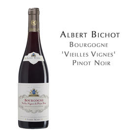 阿尔伯特·毕修酒庄老藤黑比诺红葡萄酒  Albert Bichot Bourgogne 'Vieilles Vignes' de Pinot Noir