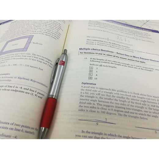 新东方GRE考试官方指南:第3版 GRE考试出题方ETS出品，涵盖考试变化和特点，详解GRE的题型分类和解题策略，提供大量练习以及4套全真模拟题。 商品图1